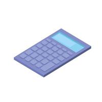 calculator math device vector