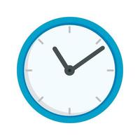 watch time clock isolated icon vector