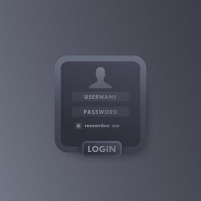 User Login Vector Art, Icons, and Graphics for Free Download