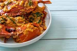 Stir Fried Crab with Curry Powder photo