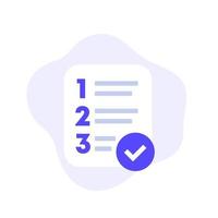 priority icon for web and apps vector