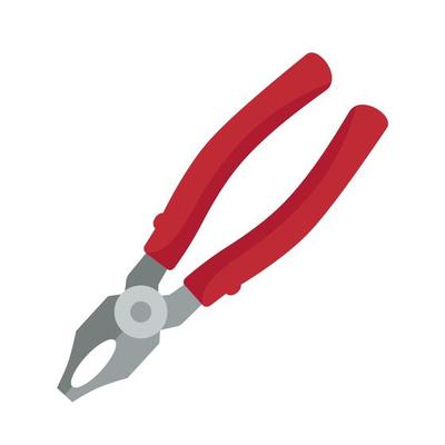 Pincers, plier, reparation, thread cutter, tool icon - Download on