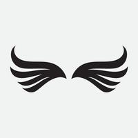 Wing Logo Template vector icon design