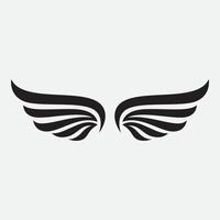 Wing Logo Template vector icon design