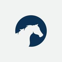 Horse Logo Template Vector illustration design