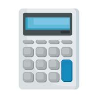 calculadora, herramienta, icono, vector, diseño