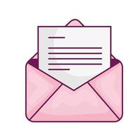 Envelope message vector design