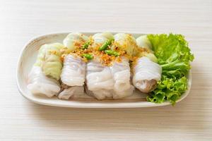 Pork Steamed Rice Parcels photo