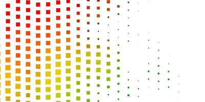 Light Green Red vector template with rectangles Illustration with a set of gradient rectangles Pattern for websites landing pages