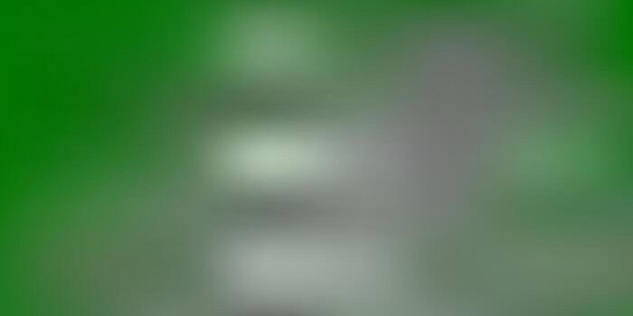 patrón de desenfoque degradado vector verde claro