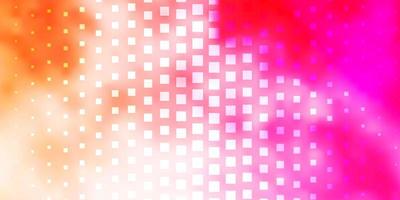 Light Pink vector texture in rectangular style Abstract gradient illustration with colorful rectangles Pattern for commercials ads