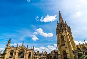 Oxford University Church of St Mary the Virgin photo