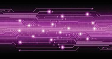 cyber circuit future technology concept background vector