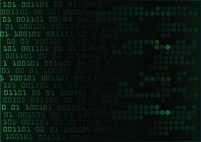 cyber circuit future technology concept background vector