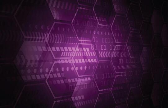 cyber circuit future technology concept background vector