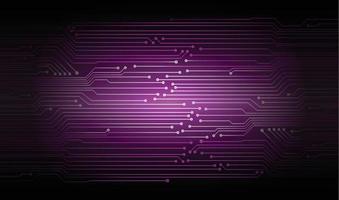 cyber circuit future technology concept background vector