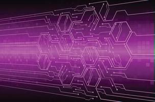 cyber circuit future technology concept background vector