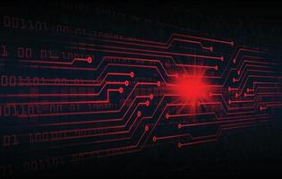 cyber circuit future technology concept background vector