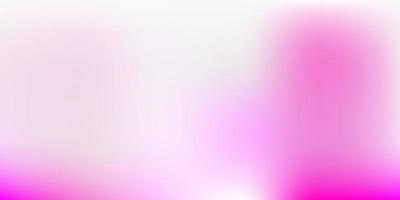 Light Pink vector abstract blur drawing