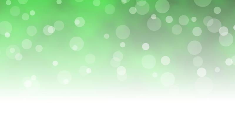 Light Green vector texture with circles Modern abstract illustration with colorful circle shapes New template for your brand book
