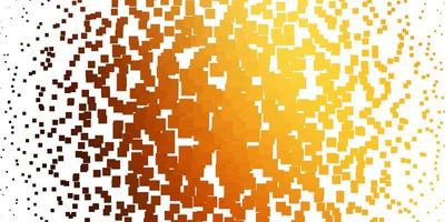 Light Orange vector layout with lines rectangles New abstract illustration with rectangular shapes Pattern for busines booklets leaflets