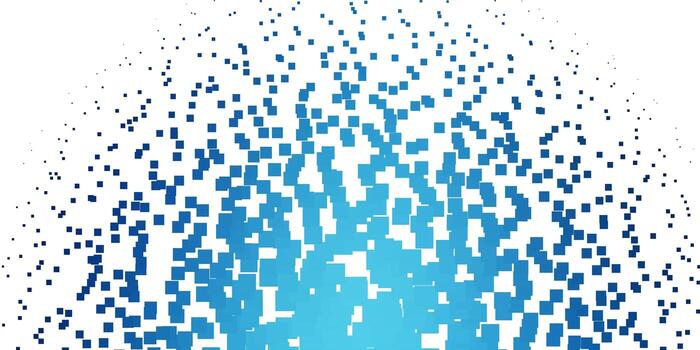 Light BLUE vector background with rectangles Illustration with a set of gradient rectangles Design for your business promotion