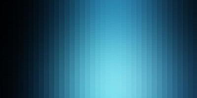 Dark BLUE vector pattern in square style Illustration with a set of gradient rectangles Pattern for business booklets leaflets