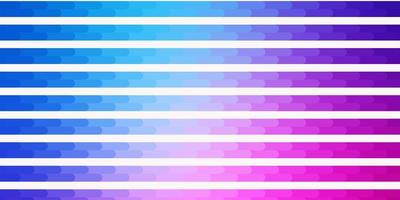 Light Pink Blue vector backdrop with lines Modern abstract illustration with colorful lines Pattern for websites landing pages