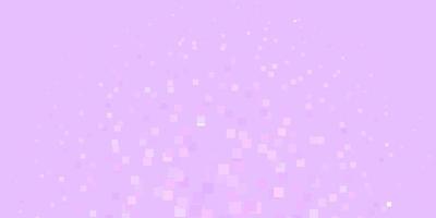 Light Purple vector background in polygonal style Modern design with rectangles in abstract style Pattern for busines booklets leaflets