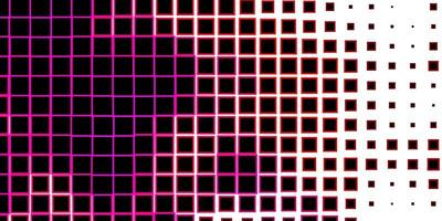 Dark Purple Pink vector texture in rectangular style Colorful illustration with gradient rectangles and squares Template for cellphones