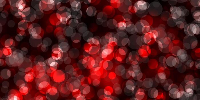 Dark Red vector texture with disks