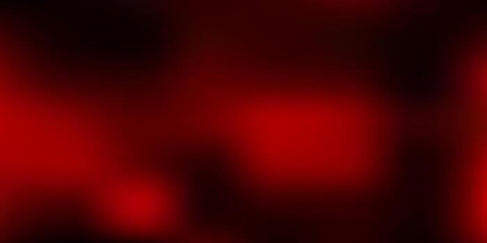 Dark red vector blurred pattern
