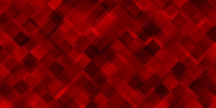 Light Red vector texture in rectangular style