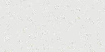 Light gray vector doodle template with flowers