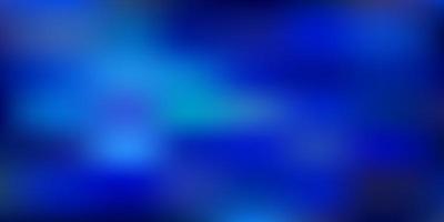 Dark blue vector blur background