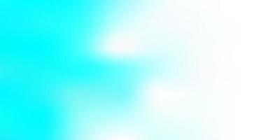 Light blue vector blur layout