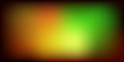 Light Green Yellow vector gradient blur pattern