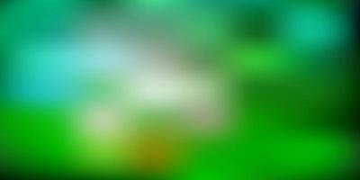 Light blue green vector blurred background