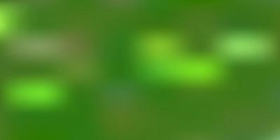 Light green vector blurred pattern
