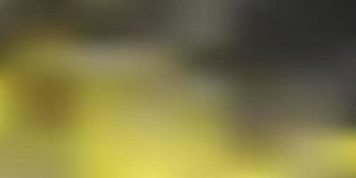 Dark green yellow vector blur pattern