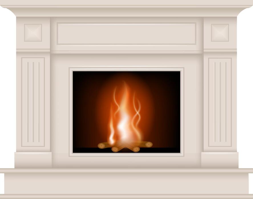 Fireplace Vector Art, Icons, and Graphics for Free Download