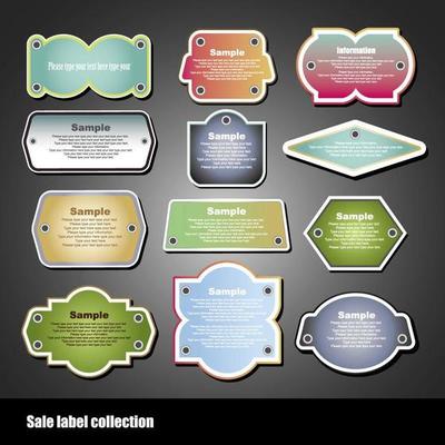 Elegance label vector illustration