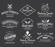 Vector badges and labels design