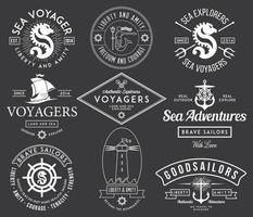 Vector badges and labels design