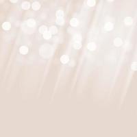 Abstract natural pastel bokeh lights background. Vector Illustration