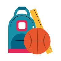 vector illustration bag icon cartoon vector illustration