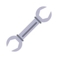 wrench tools icon vector