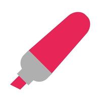 marker pen icon vector