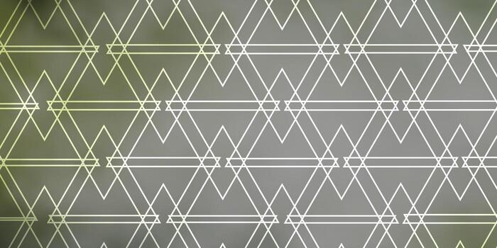 Fondo de vector gris claro con líneas triangulares