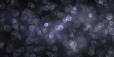 Light Gray vector backdrop with circles